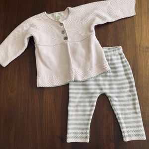 Angel Dear sweater set